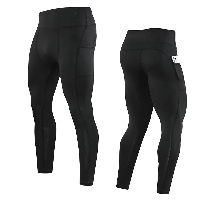 Men's Gym Sport Compression Pants