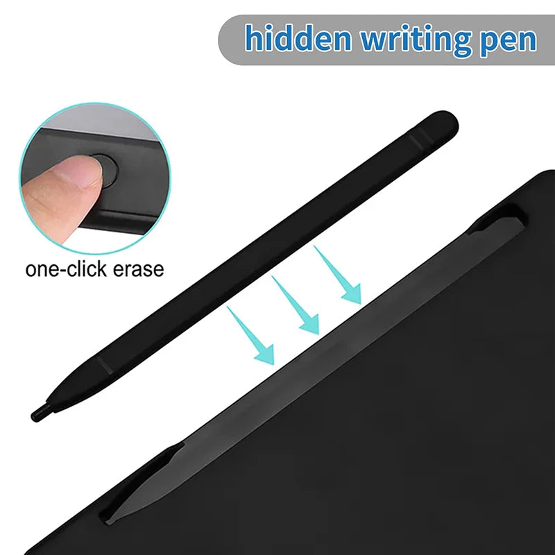 2 IN 1 Foldable Scientific Calculators With 6 Inch Writing Tablet
