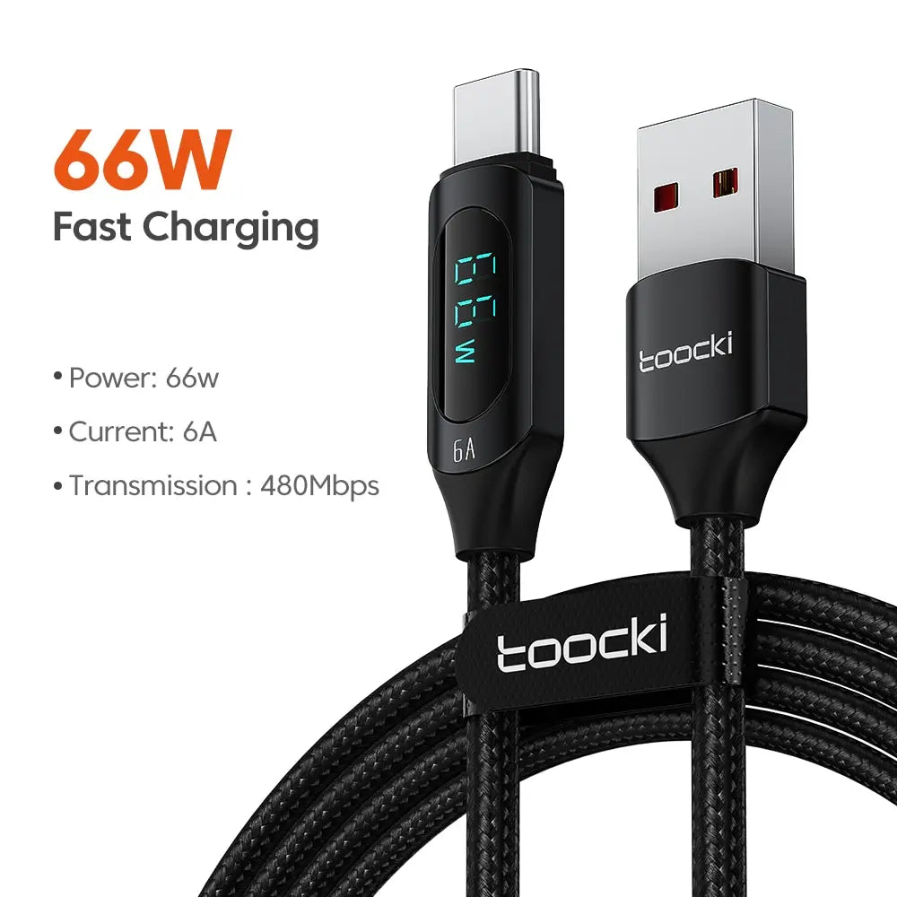 Type C to Type C Cable 100W