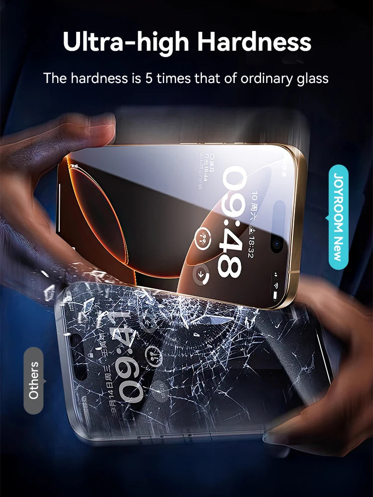 iPhone 17 Pro Max Anti-Spy Glass Privacy Screen Protector