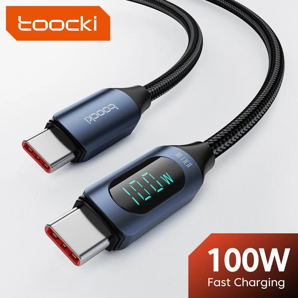 Type C to Type C Cable 100W