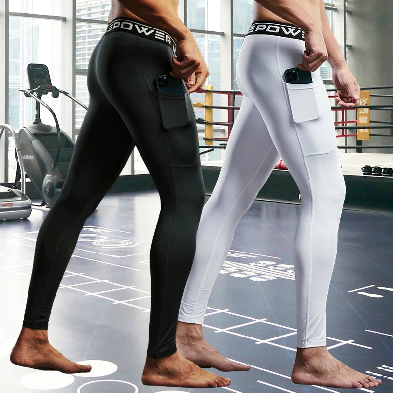 Men's Gym Sport Compression Pants