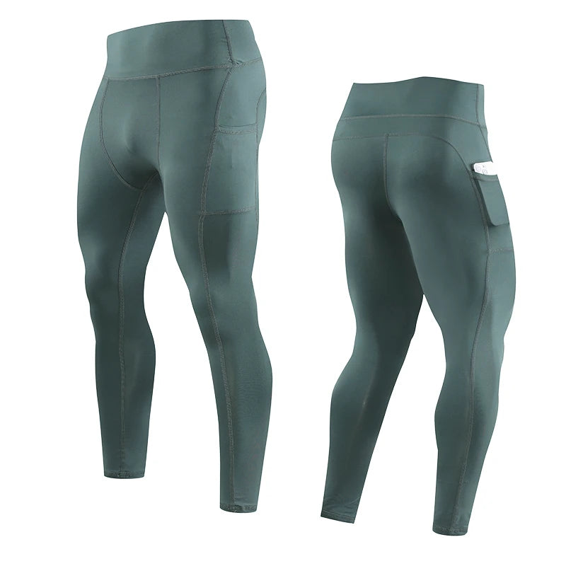 Men's Gym Sport Compression Pants