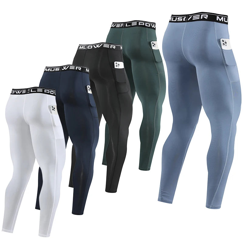 Men's Gym Sport Compression Pants