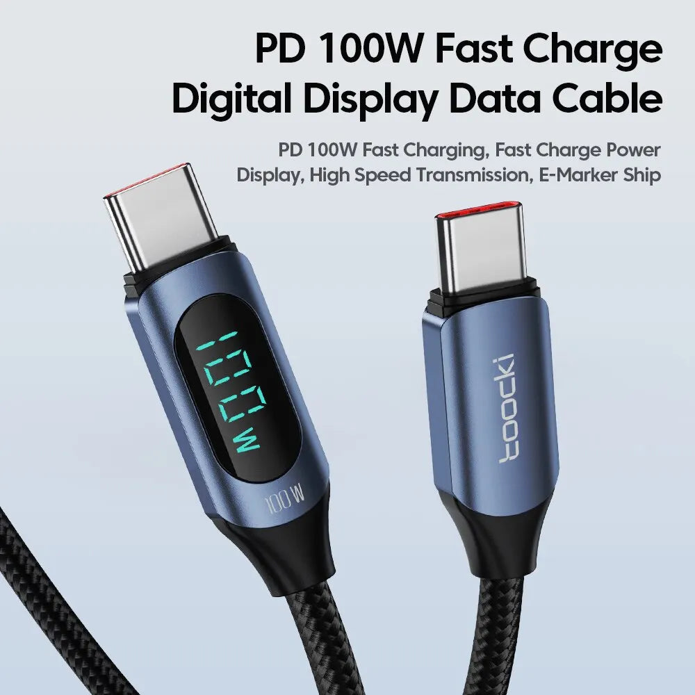 Type C to Type C Cable 100W