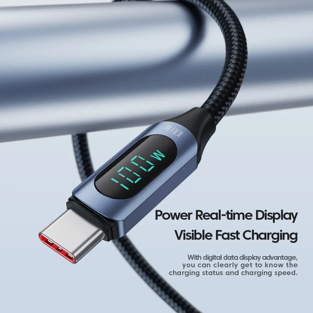 Type C to Type C Cable 100W