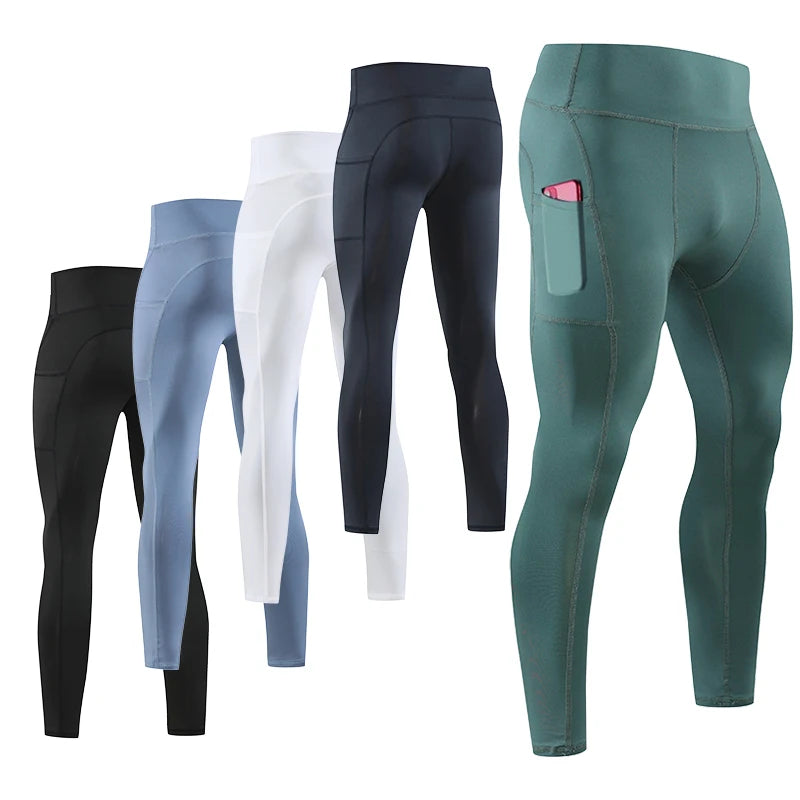 Men's Gym Sport Compression Pants