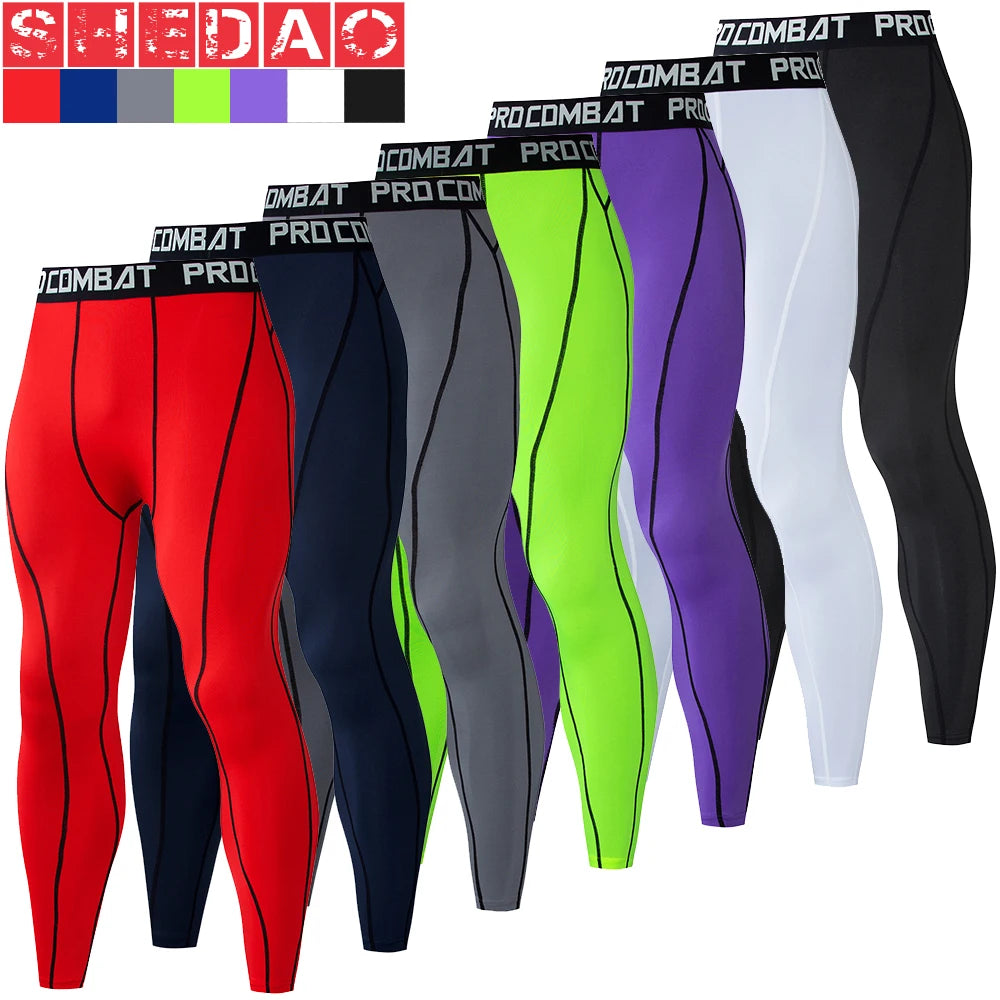 Men's Gym Sport Compression Pants