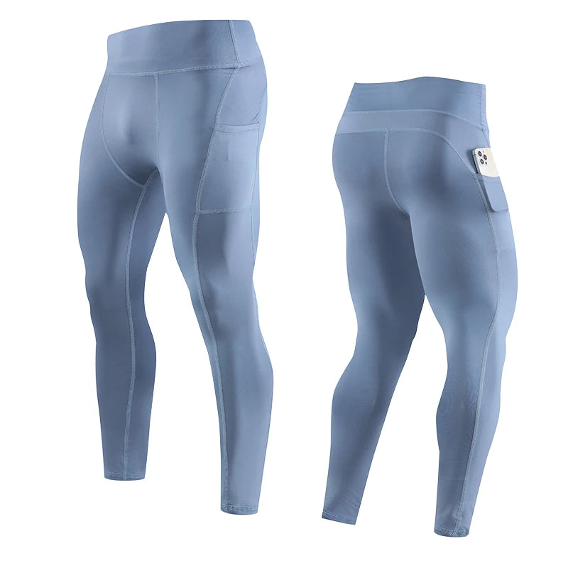 Men's Gym Sport Compression Pants