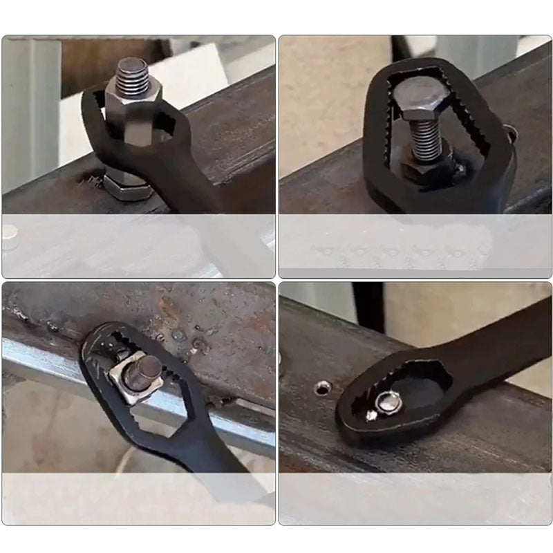 Two-headed Box Wrench 8-22 Multifunctional Non-slip Household Hand Tool